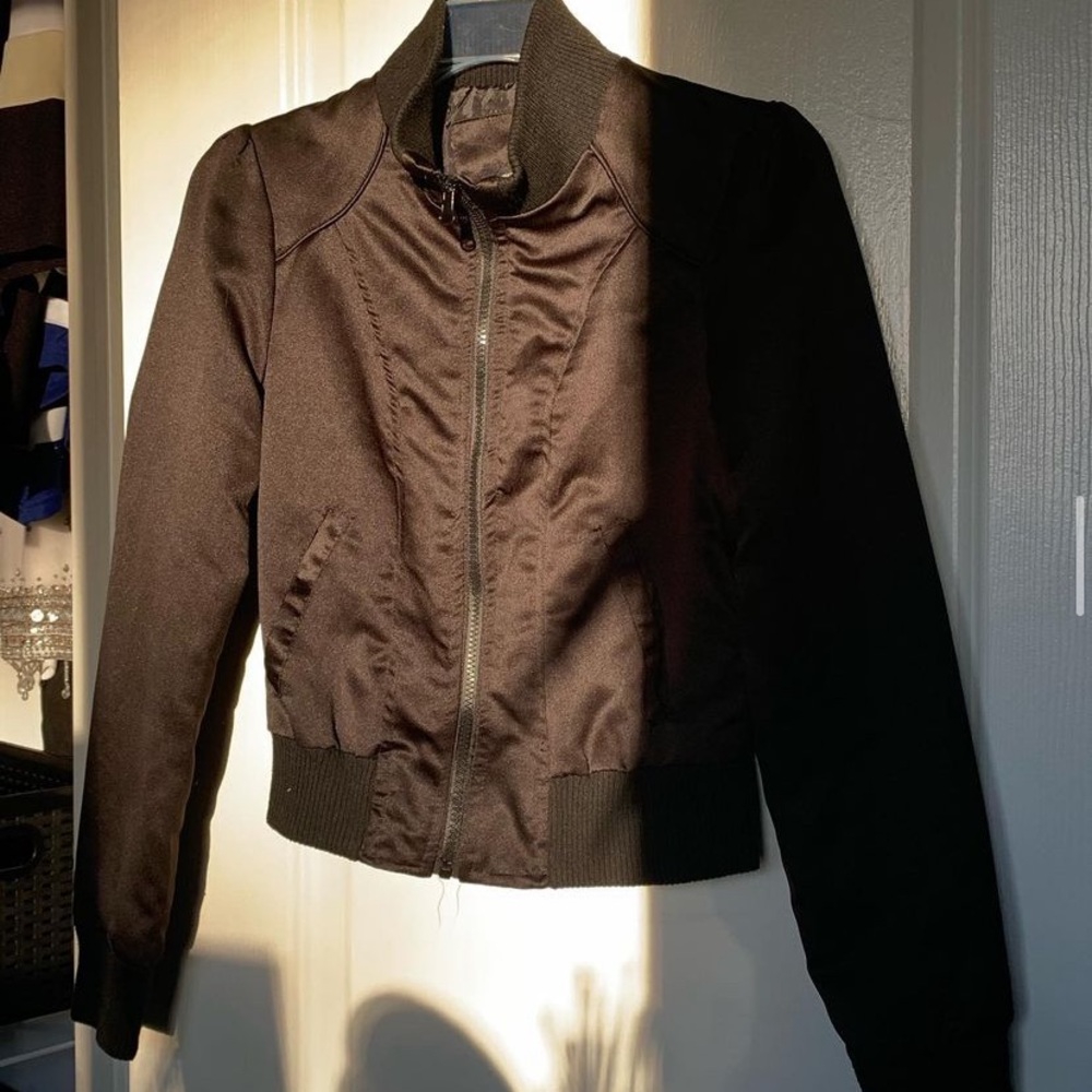 bomber jacket